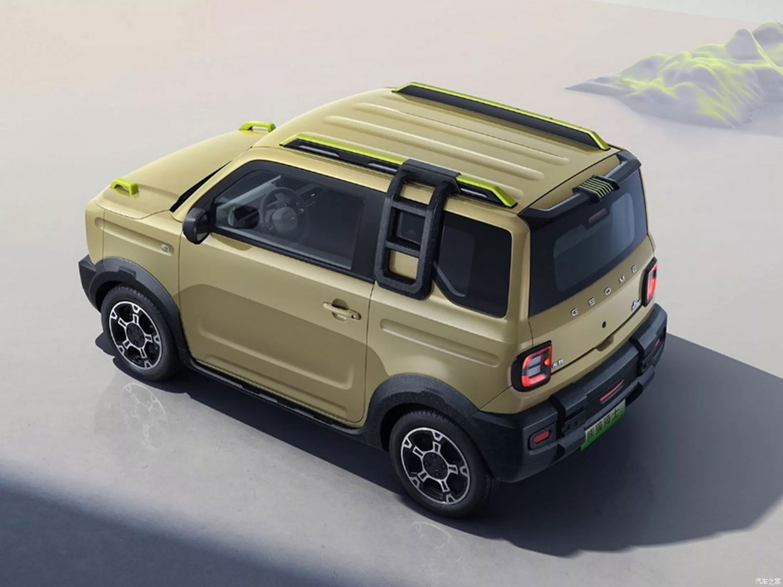 The Geely Panda Knight Is Like An Even Tinier, Cuter Jimny